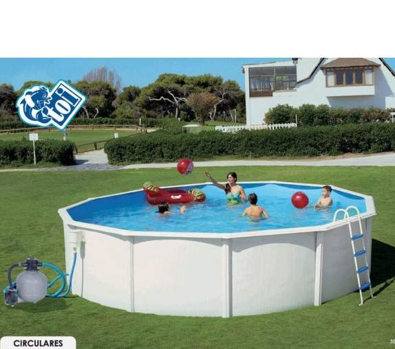 Toi 6013 Canarias Piscinas circulares autoportante