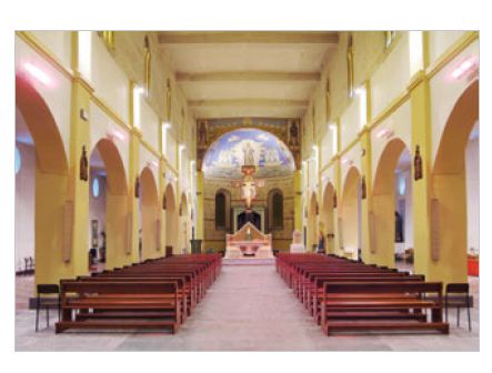 Helios MWHP1-20 Calefactor infrarrojos iglesias